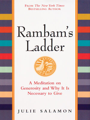 cover image of Rambam's Ladder